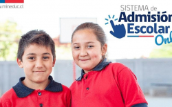 Sistema de Admisión Escolar