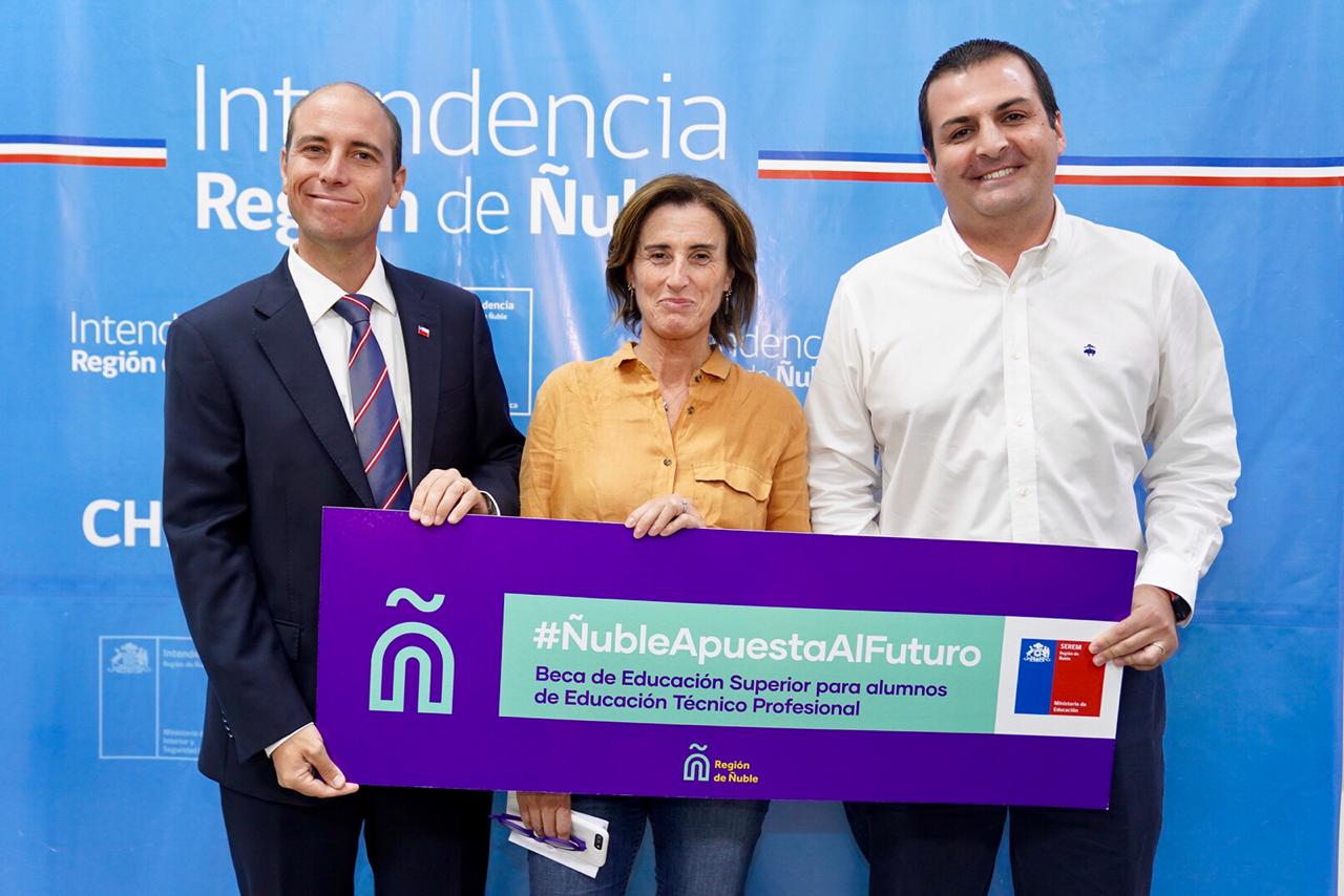 Beca Ñuble apuesta al futuro